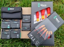 WERA - Bitset / einzelne Bits / Schraubendreher Torx Kreuz HEX Bitbox Bitsatz 