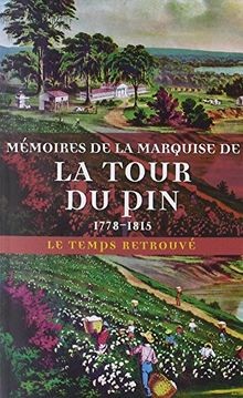 Mémoires marquise de - la,