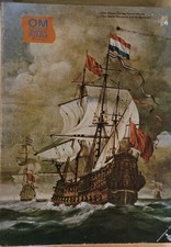  Puzzle 1000 Teile... ADMIRALSSCHIFF....RAVENSBURGER  VON 1973  !!!!!