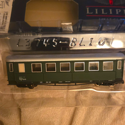 Liliput h0e öbb personenwagen - liliput,