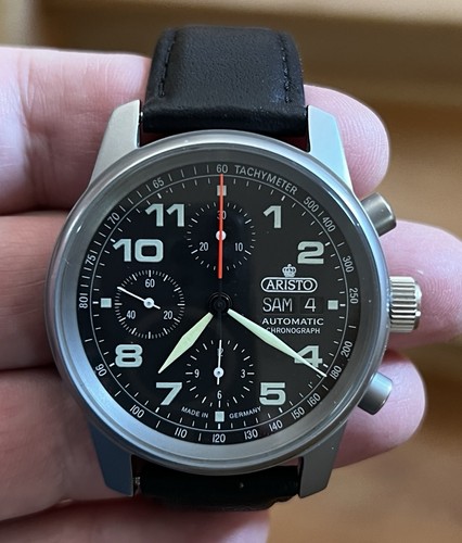 Aristo flieger tachymeter - aristo,