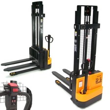 Elektro Hochhubwagen 1.5t Hubwagen 3,3m 48V Li-Ion Akku Hoch Gabelstapler 57128