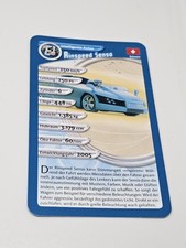Rinspeed Senso - Auto Visionen