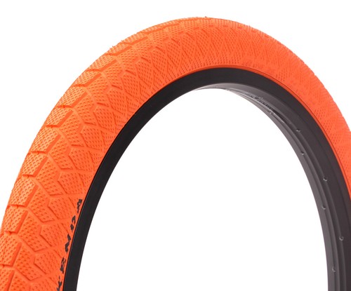 Bmx reifen orange zoll - reifen, x