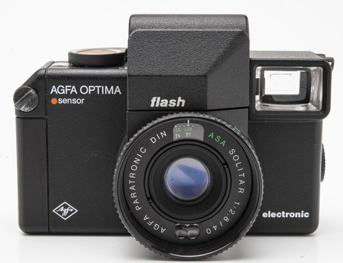 Agfa optima sensor flash - agfa,