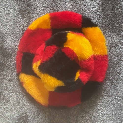 Deutschland fan hut plüsch - deutschland, fan-hut