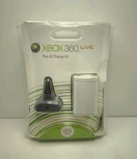 Xbox 360 Play and Charge Kit in OVP Akku + Ladekabel 