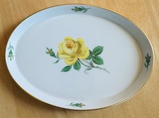 Meissen Porzellan Gelbe Rose