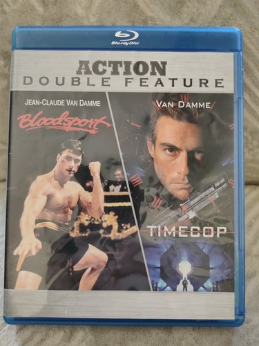 Bloodsport time cop van - bloodsport,