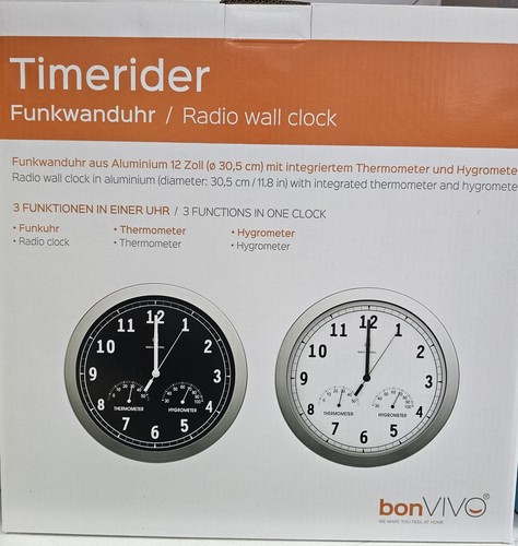 Timerider funkwanduhr radio - timerider,
