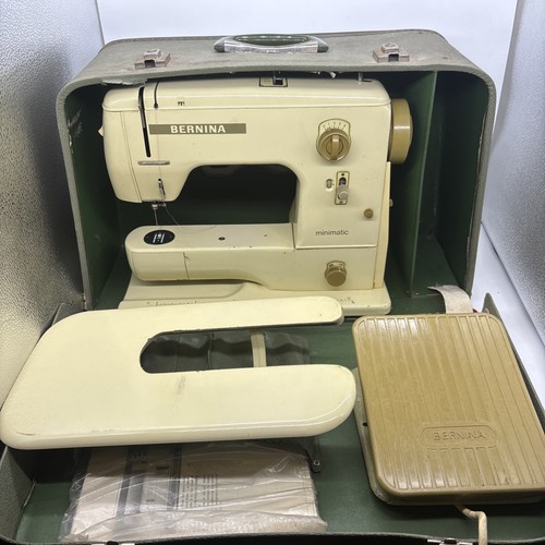 Bernina 707 minimatic - 707, vintage