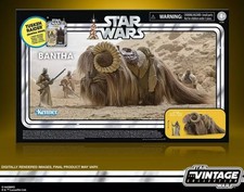 HASBRO Star Wars The Vintage Collection Bantha & Tusken-Räuber Set G1300 Neu
