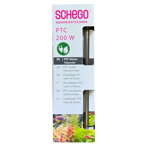 Schego ptc heizer titanrohr - schego, ptc-heizer