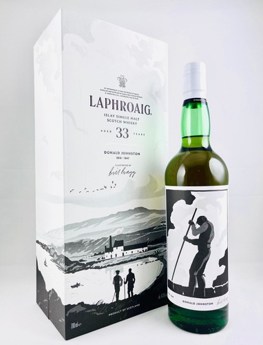 Laphroaig years old strong - 33,