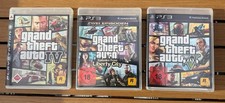 GTA 4 , GTA 5 und GTA Episodes from Liberty City für Playstation 3 / PS 3
