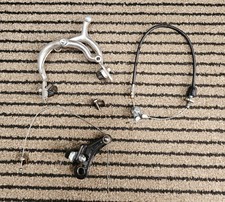 Alte Fahrrad- Felgenbremsen-WEIMANN-947- LOPPER-Konvolut-sign.