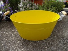 Blechwanne Blumenkübel