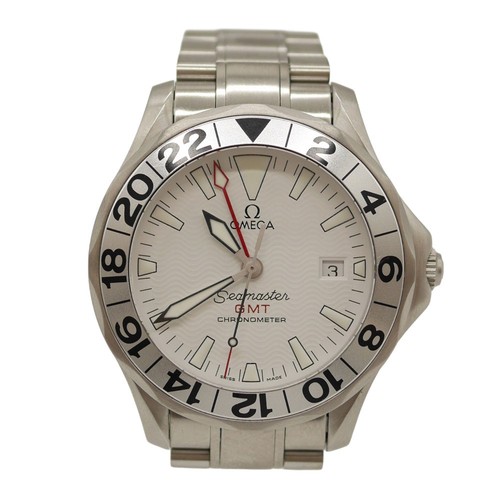 Omega seamaster gmt - seamaster,