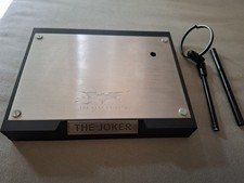 The Dark Knight, Joker, Heath Ledger, Enterbay, Figur, 1:4, Stand / Ständer, rar