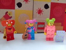 LEGO Minifigur: Narr/Harlekin
