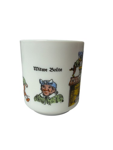 Arcopal tasse becher - becher, witwe