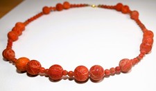 Korallen Collier ( Ø 20 cm )