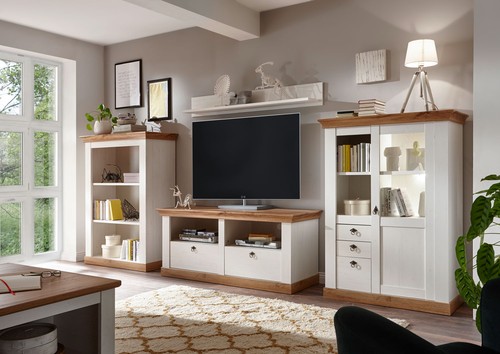 Wohnwand anbauwand wohnzimmer - wohnwand,