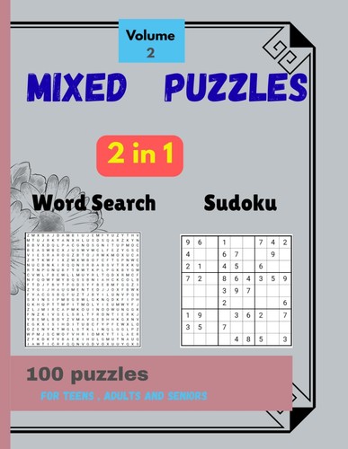 Mixed word search - 2,