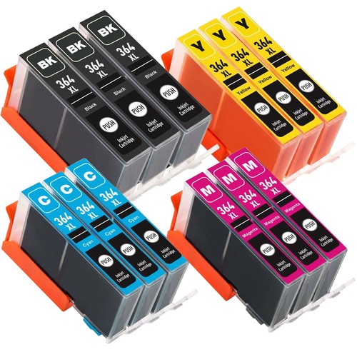 12x drucker patronen mit - 12x, chip