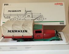 Märklin Metallwagen 1992 Lieferwagen in OVP mit Zertifikat und Schlüssel
