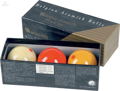 Billard kugelsatz aramith - billard,