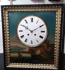 Bilderuhr,Rahmenuhr,Ölbild,s?