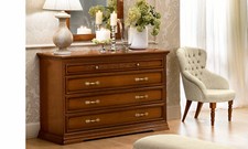 Kommode Highboard Nussbaum