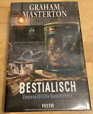 Bestialisch Graham Masterton Festa Verlag Limitiert Signiert Sammlerausgabe OVP