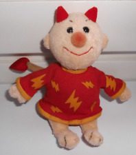 1 rosa Teufel - klein, lieb und ca. 14 cm groß -Stofftier aus meiner  Sammlung