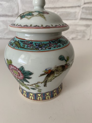 Chinesische vase mit deckel - chinesische,