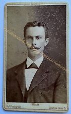 orig. CDV Foto Fotografie Bild
