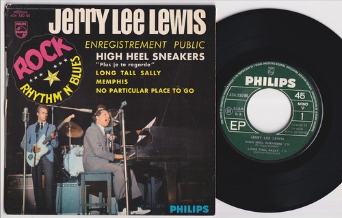 Jerry lee lewis high - lee, *