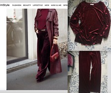 Sweatshirt Pulli M/L bordeaux