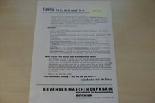 199784) Fortschritt - Dreschmaschine K 131 132 - Prospekt 1957