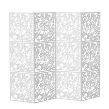 12tlg 40x40CM Paravent Wand