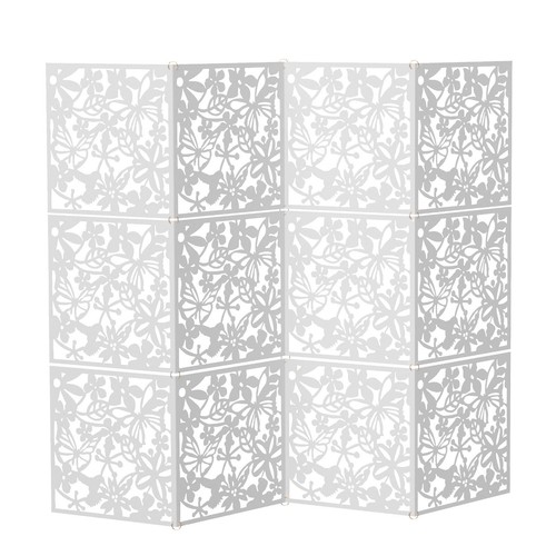 12tlg 40x40cm paravent - 12tlg,