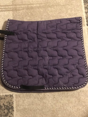 Dressur schabracke full lila - schabracke,
