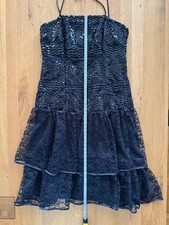 Cocktail-Kleid mit Pailletten