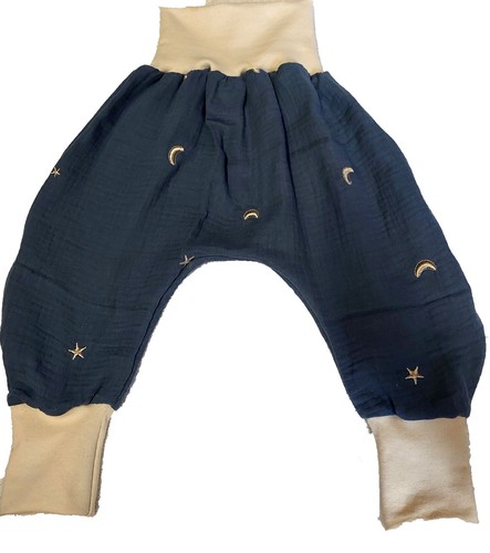 Hose pumphose mitwachshose - hose,