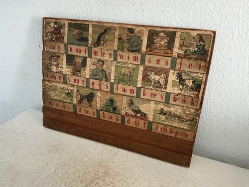 Alte schultafel leseplatte - alte,