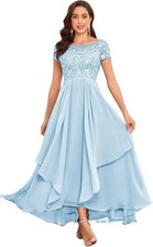 Damen Brautmutterkleider Für