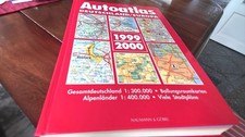 Autoatlas Deutschland /Europa