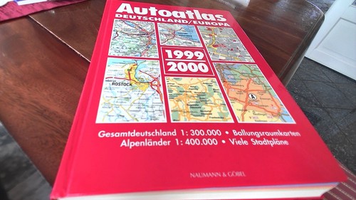 Autoatlas deutschland europa - autoatlas,