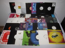 35x Vinyl Maxi-Singles 12‘‘ Schallplattensammlung Eurodance u.a. / 1990er Jahre